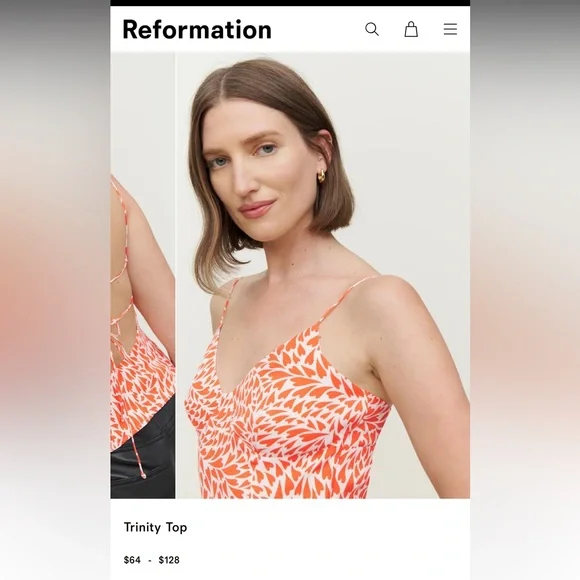 Reformation Trinity Top - Picture 5 of 10